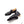 Maurice Leather Venetian Loafer - Black