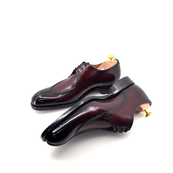 Ugo Vasare Jayden Calfskin Oxford - Burgundy