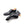 Ugo Vasare Leather Lace-Up Oxford - Black