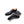 Ugo Vasare Alligator Lace-Up Oxford - Black