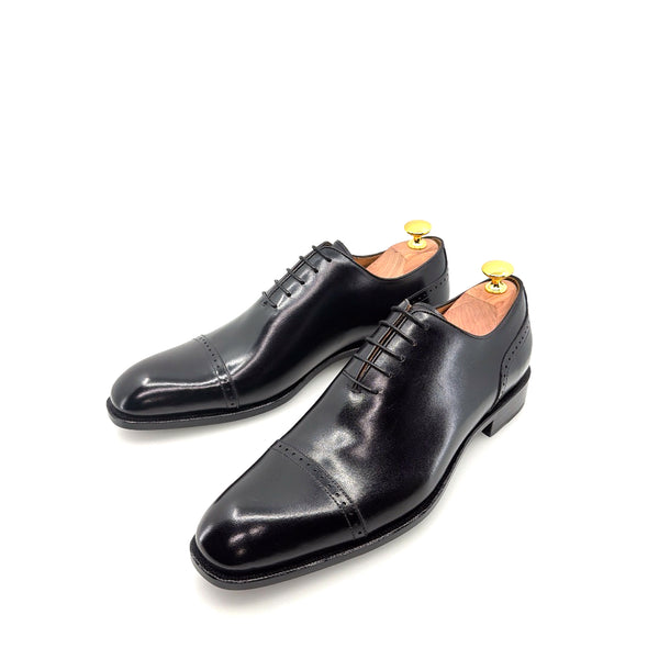 Ugo Vasare Calfskin Oxford - Black