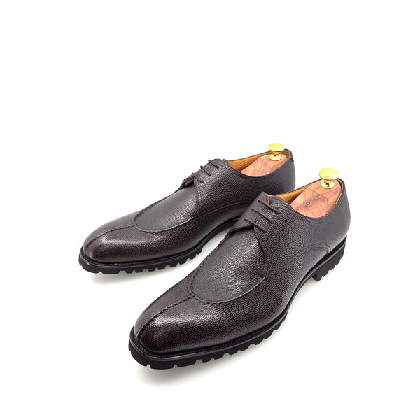Ugo Vasare Jayden Pebble Grain Oxford - Brown