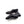 Maurice Patent Leather Monkstrap Shoe - Black
