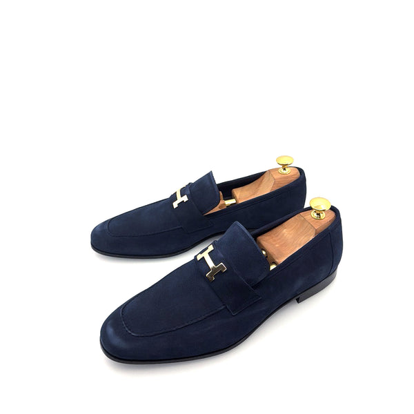 C Collection Suede H Loafer - Blue