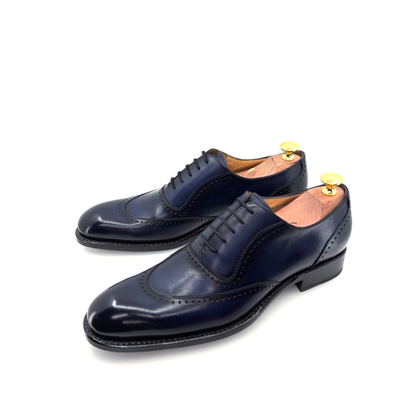 Ugo Vasare Charlton Calfskin Oxford - Navy