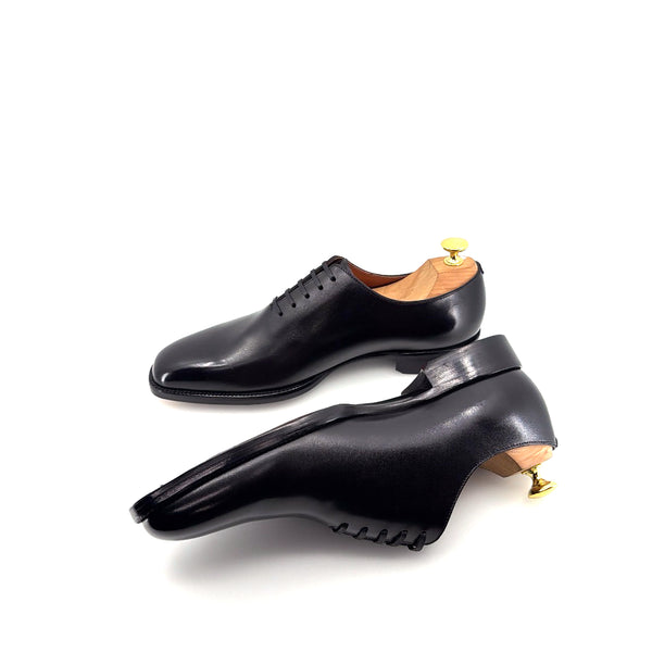 Maurice Leather Lace-Up Oxford - Black