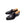 Maurice Leather Venetian Loafer - Black