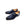 Maurice Patent Leather Monkstrap Shoe - Navy