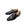 C Collection Leather Loafer - Black