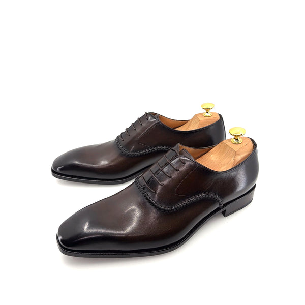 Ugo Vasare Leather Oxford - Brown