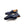 Maurice Patent Leather Monkstrap Shoe - Navy