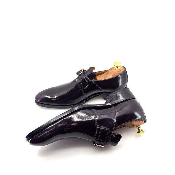 Ugo Vasare Patent Leather Slip-On - Purple