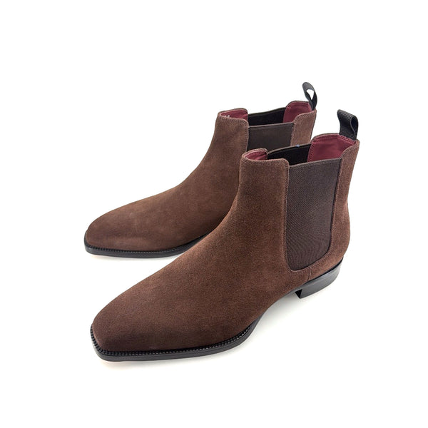 Maurice Suede Boot - Brown