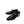Maurice Patent Leather Monkstrap Shoe - Black