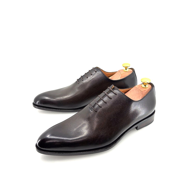 Ugo Vasare Leather Oxford - Brown