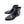 Maurice Custom Alligator Horse Heels Collab With Mr. Lewis - Dark Gray