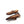 C Collection Nappa Leather H Loafer - Brown