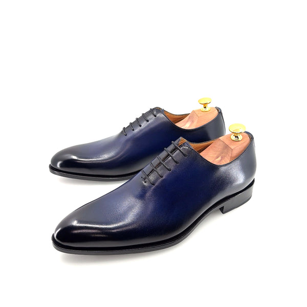 Ugo Vasare Calfskin Oxford - Navy