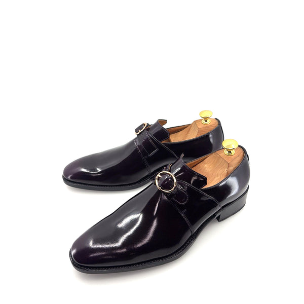 Ugo Vasare Patent Leather Slip-On - Purple