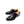 Maurice E Leather Lace-Up Derby - Black