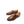 C Collection Nappa Leather H Loafer - Brown