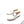 C Collection Patent Leather H Loafer - White