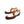Ugo Vasare Colin Calfskin Oxford - Camel/Cream