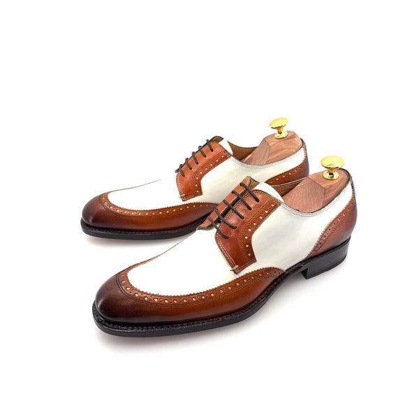 Ugo Vasare Colin Calfskin Oxford - Camel/Cream