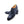 Ugo Vasare Llama Leather Wingtip Oxford - Navy