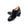 Ugo Vasare Alligator Lace-Up Oxford - Black