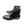 Maurice Custom Alligator Horse Heels Collab With Mr.Maximoff - Black
