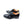 Ugo Vasare Leather Monkstrap - French/Blue