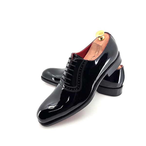 Ugo Vasare Patent Oxford - Black
