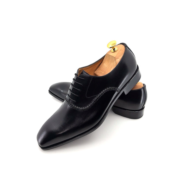 Ugo Vasare Leather Oxford - Black