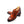 Ugo Vasare Alligator Lace-Up Oxford - Camel