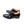 Ugo Vasare Leather Lace-Up Oxford - Black