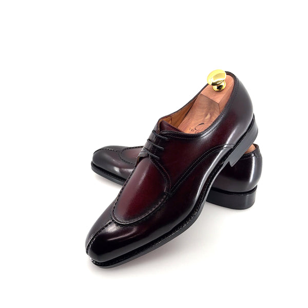 Ugo Vasare Jayden Calfskin Oxford - Burgundy