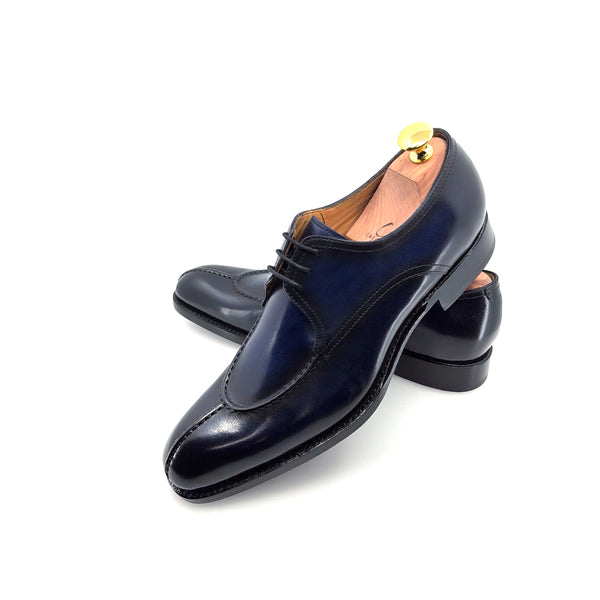 Ugo Vasare Jayden Calfskin Oxford - Navy