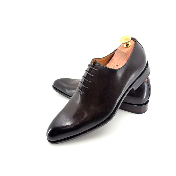 Ugo Vasare Leather Oxford - Brown