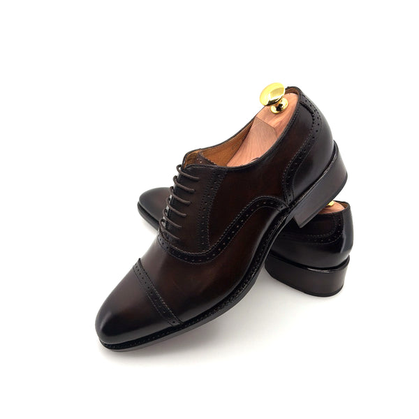 Ugo Vasare Calfskin Oxford - Brown