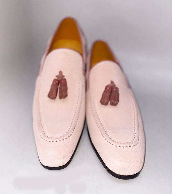 Maurice Suede Loafer - Salmon