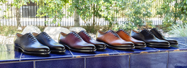 Ugo Vasare Calfskin Oxford - Burgundy