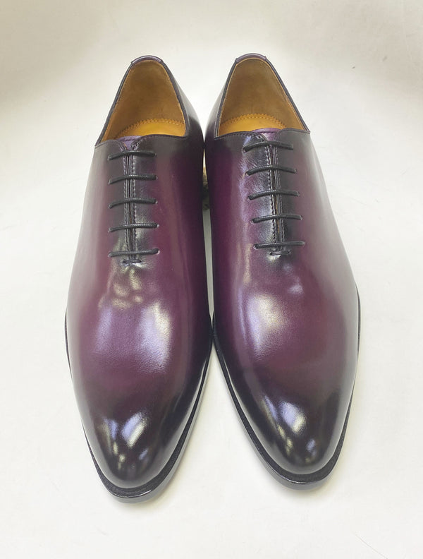Ugo Vasare Burnished Oxford - Cordovan