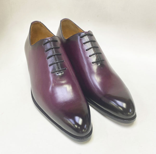 Ugo Vasare Burnished Oxford - Cordovan