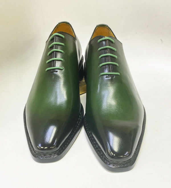 Ugo Vasare Burnished Oxford - Green