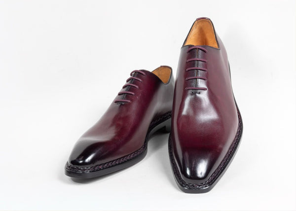 Ugo Vasare Burnished Oxford - Cordovan