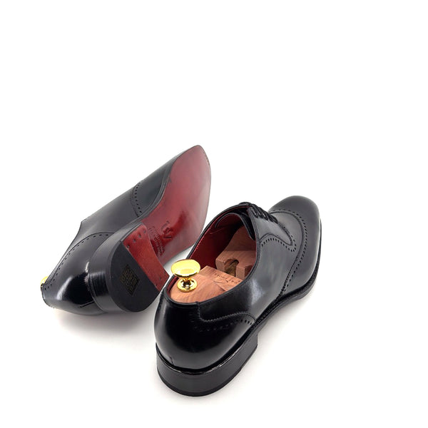 Ugo Vasare Charlton Calfskin Oxford - Black
