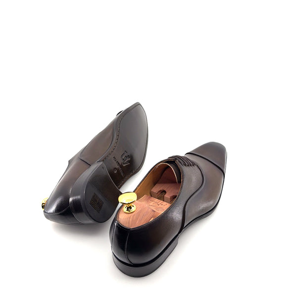 Ugo Vasare New Orleans Leather Shoes - Brown