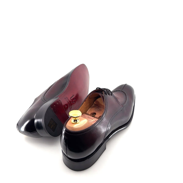 Ugo Vasare Jayden Calfskin Oxford - Burgundy