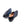 Ugo Vasare Leather Wingtip Oxford - Navy